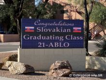 Slávnostná graduácia prvých slovenských pilotov F-16
